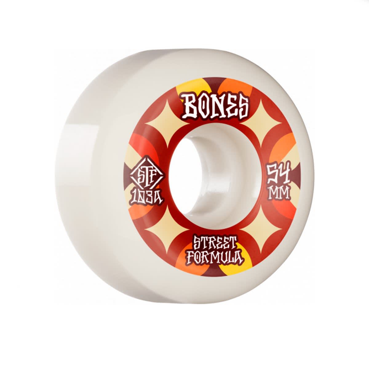 BONES STF RETROS V5 SIDECUT 52mm WHEELS BONES