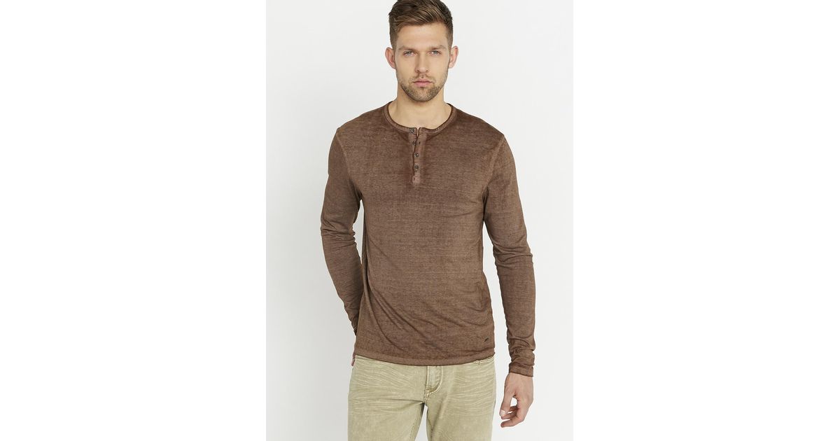 BUFFALO KADUK LONG SLEEVE SHIRT Boardomshop
