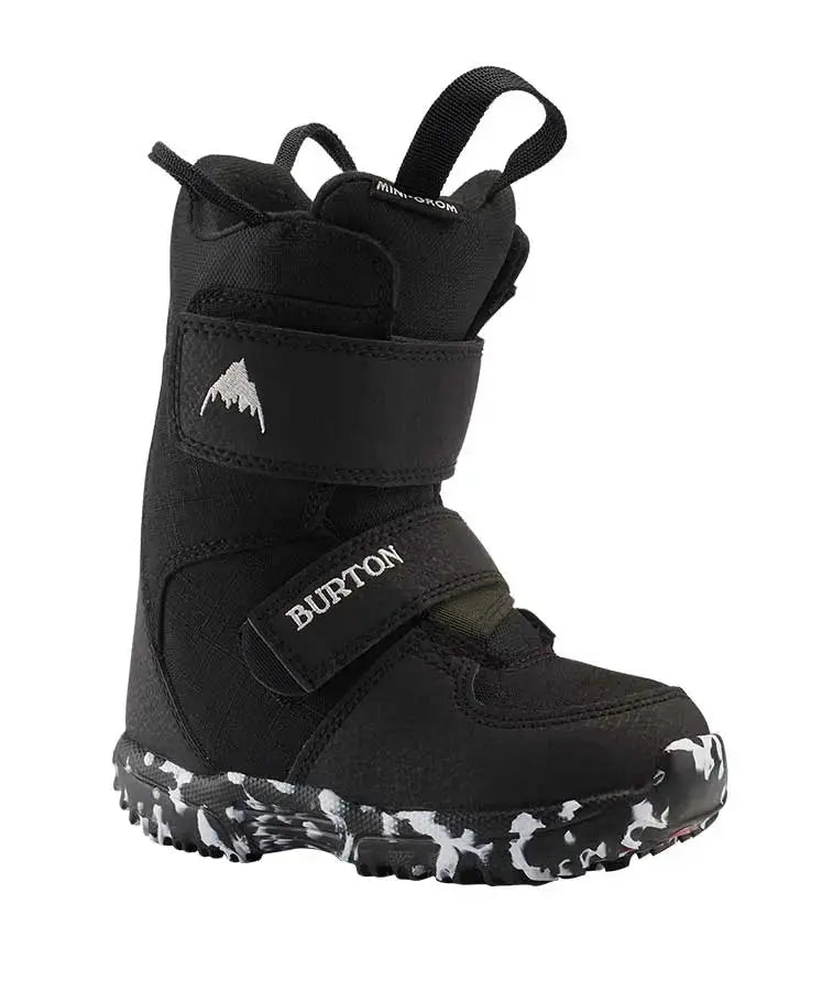 Burton Grom Boa Toddler Boots - Black BURTON