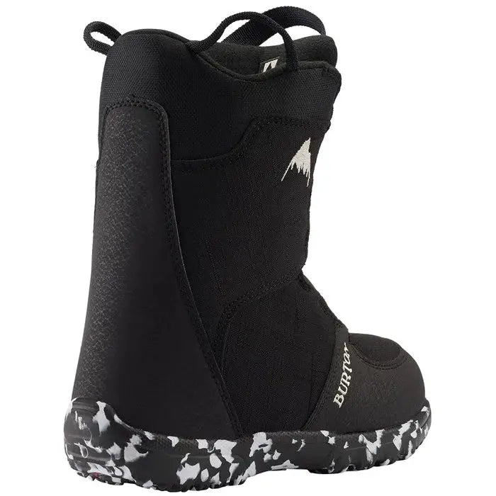 Burton Kids Grom Boa Boots - Black BURTON