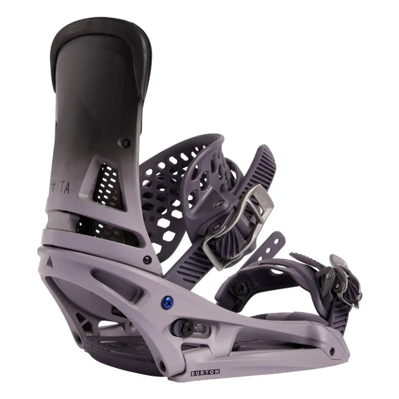 Burton Malavita Snowboard Bindings - Gray BURTON