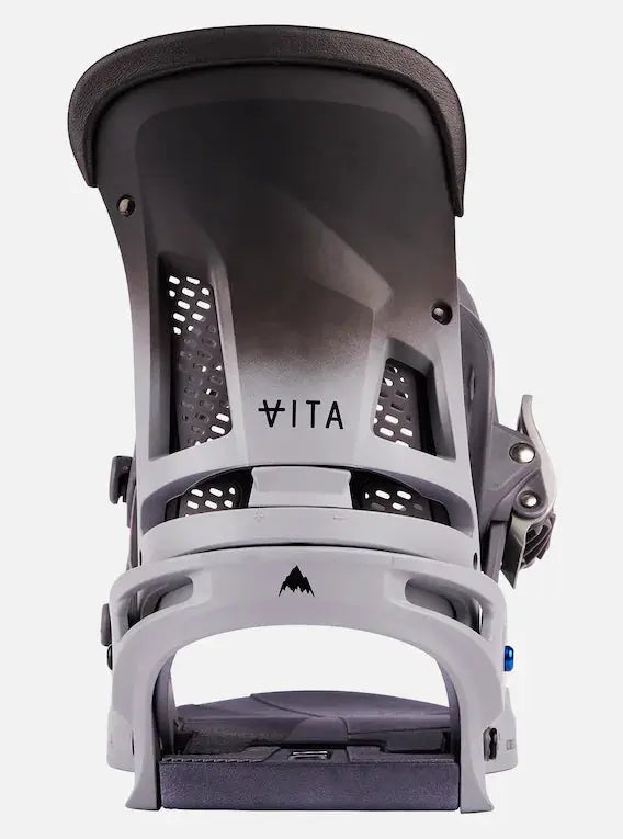 Burton Malavita Snowboard Bindings - Gray BURTON