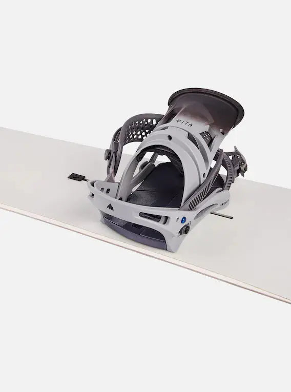 Burton Malavita Snowboard Bindings - Gray BURTON