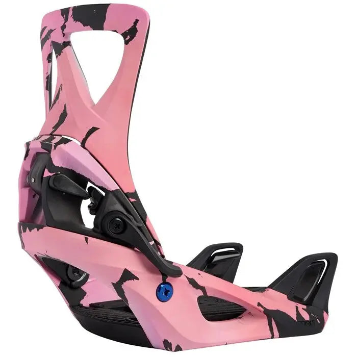 Burton Wms Step On Bindings - Pink/Blk BURTON