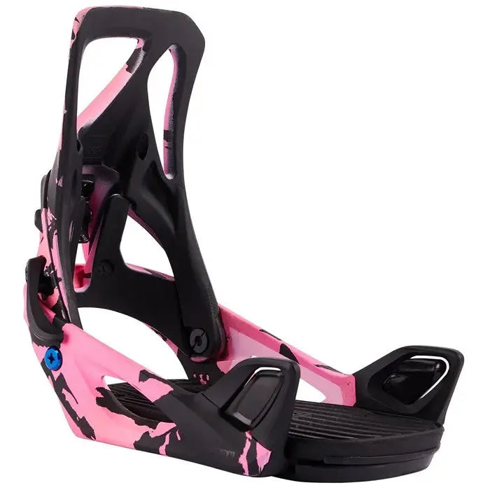 Burton Wms Step On Bindings - Pink/Blk BURTON