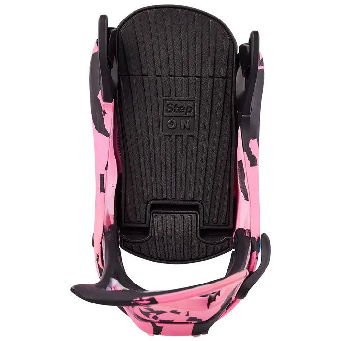 Burton Wms Step On Bindings - Pink/Blk BURTON