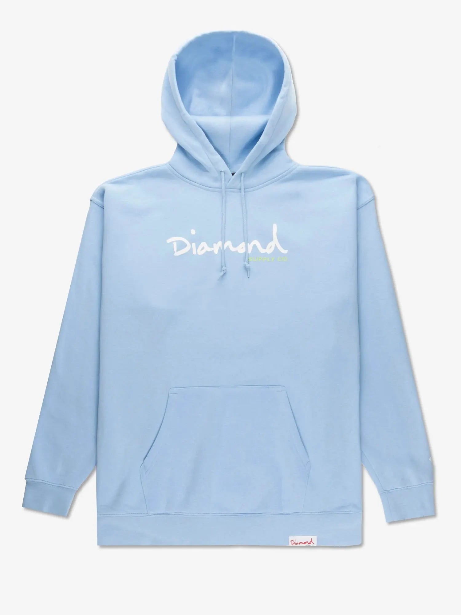 Diamond og script hoodie best sale
