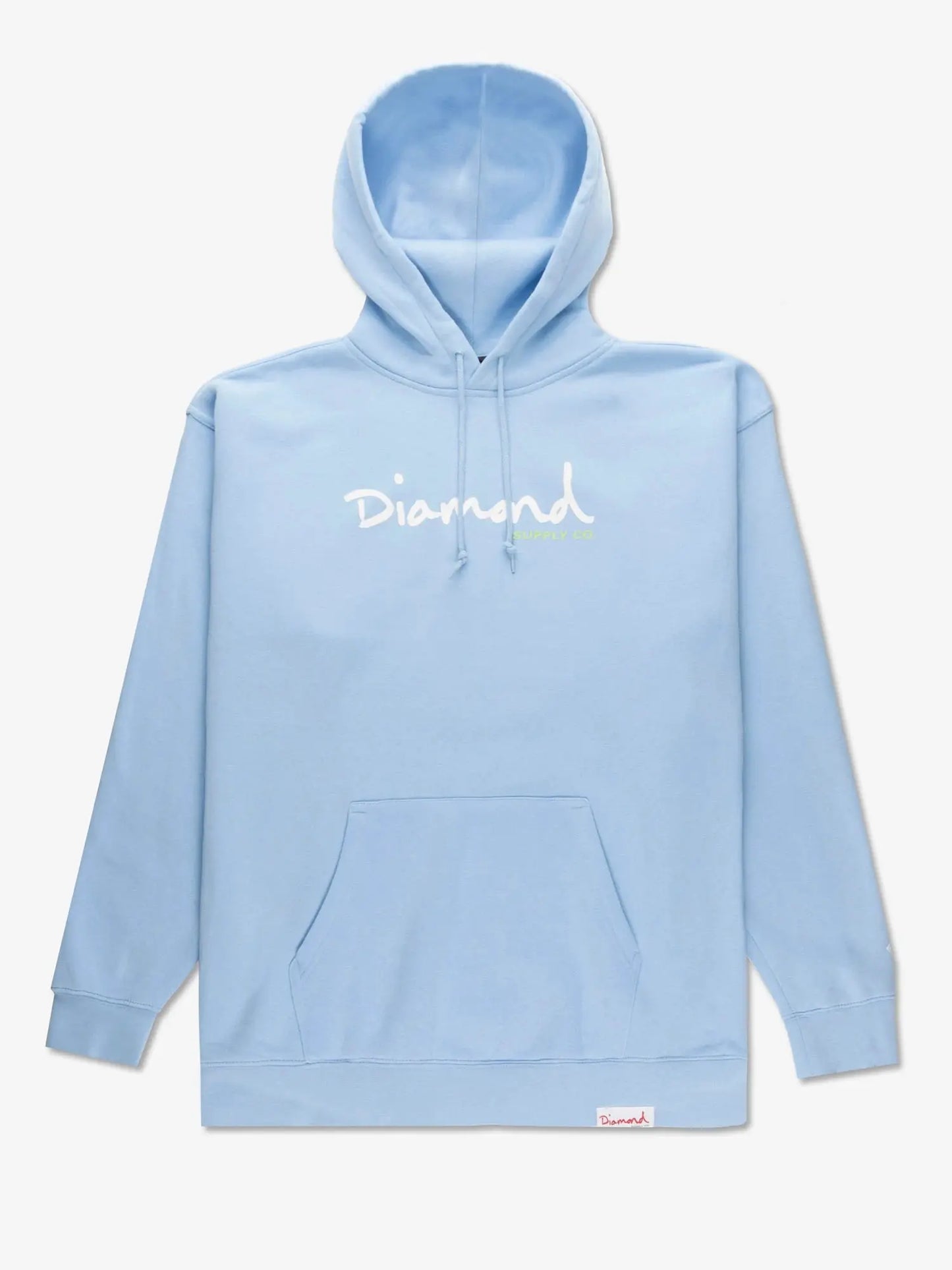 DIAMOND OG SCRIPT HOODIE DIAMOND