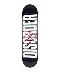DISORDER CROSSOVER 8.25 SKATE DECK DISORDER