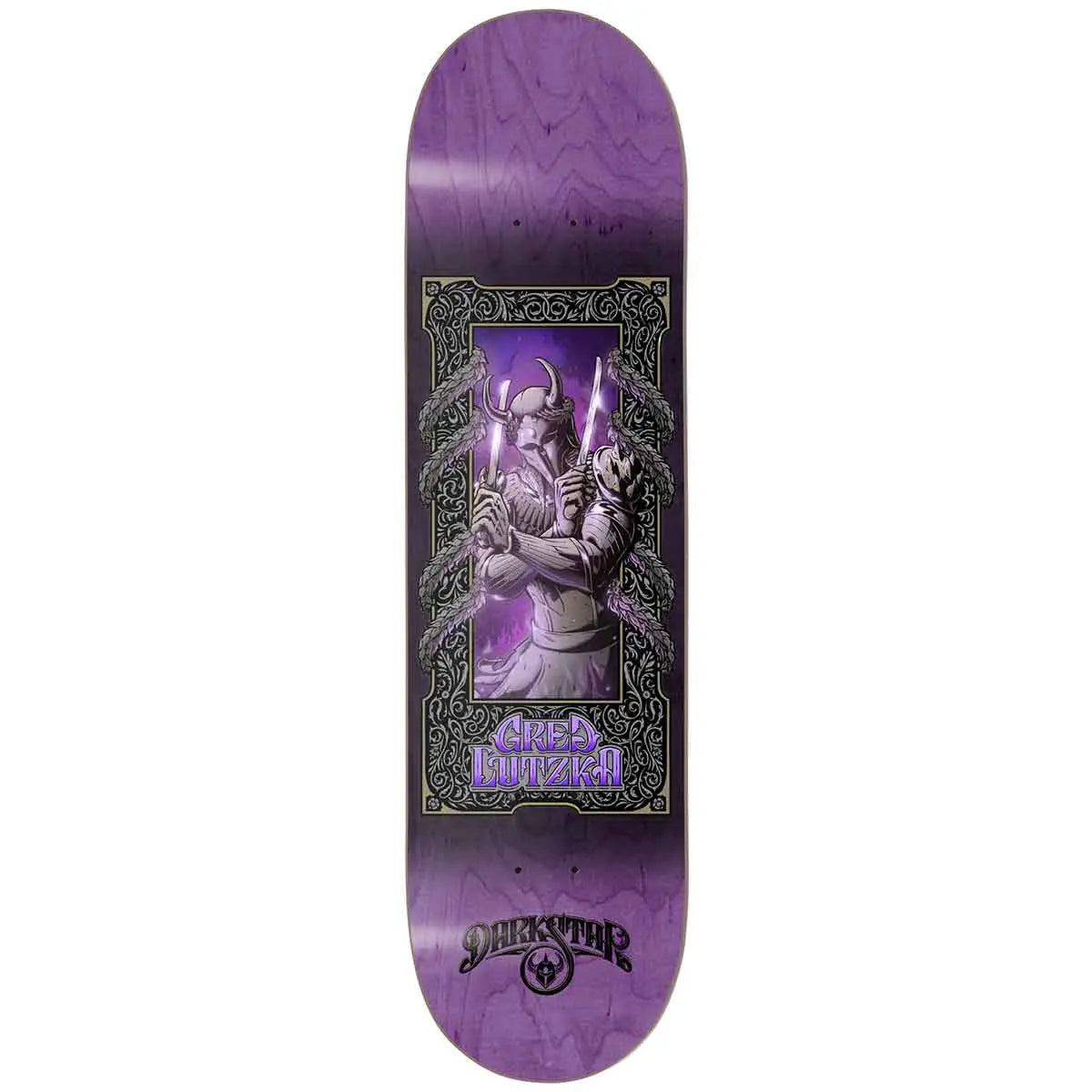 Darkstar Lutzka Anthology 2 R7 8.125 Skateboard Deck DARKSTAR