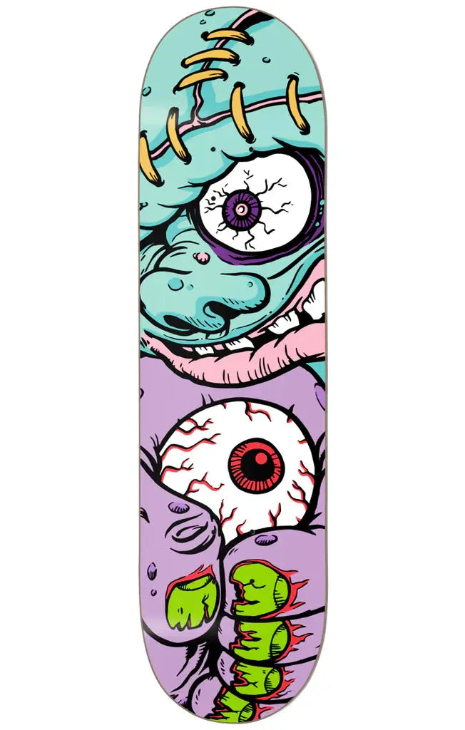 Darkstar Madballs Fist Face 8.0 Skate Deck DARKSTAR