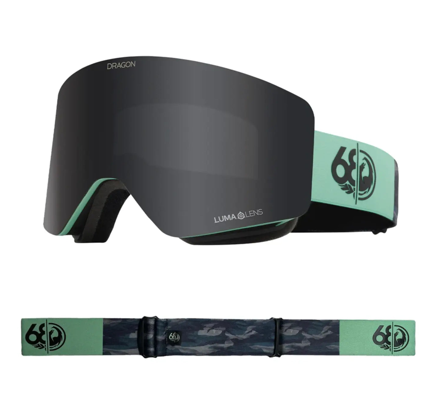 Dragon R1 OTG Goggles - 686 Collab DRAGON