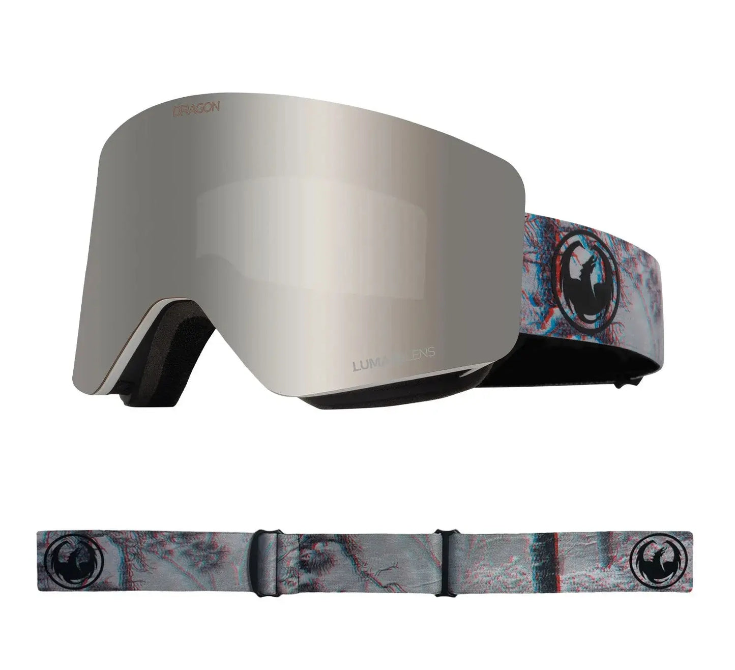Dragon R1 OTG Goggles - Aberration/Llsilion Yel DRAGON