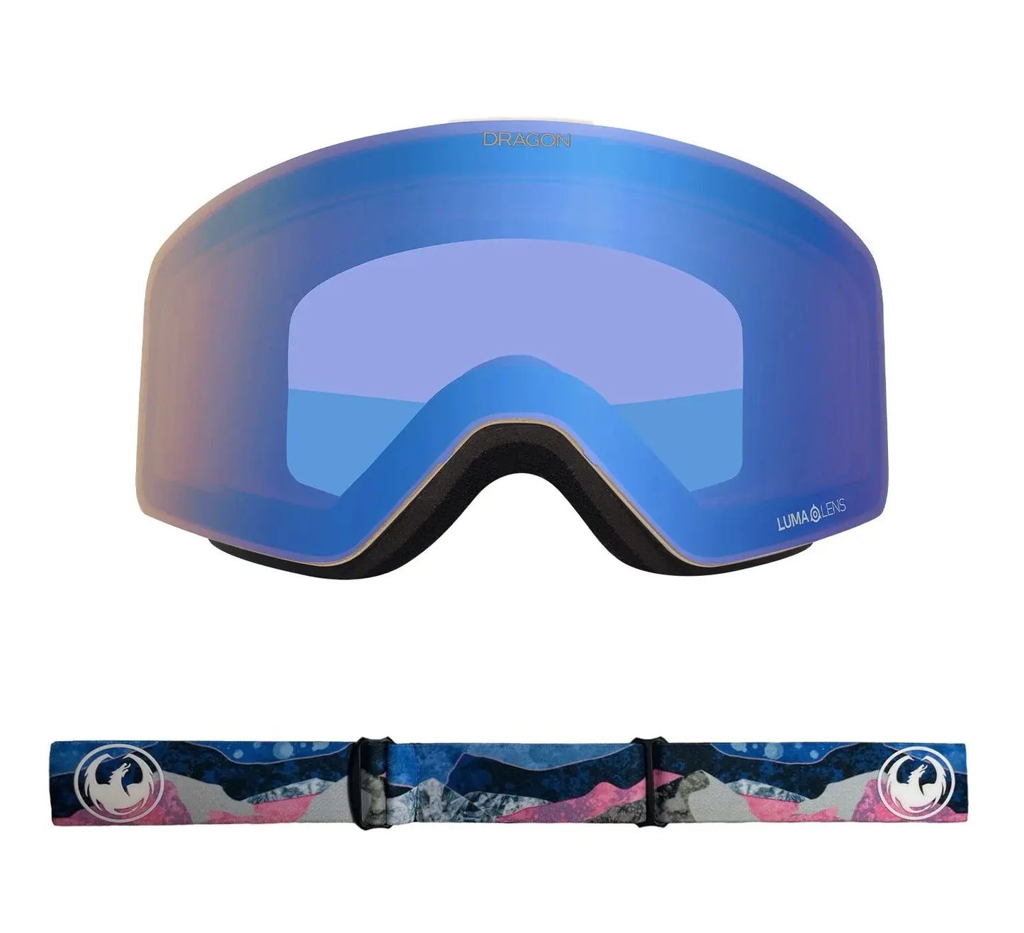 Dragon R1 OTG Goggles - Mtnbliss/Llflashblue DRAGON