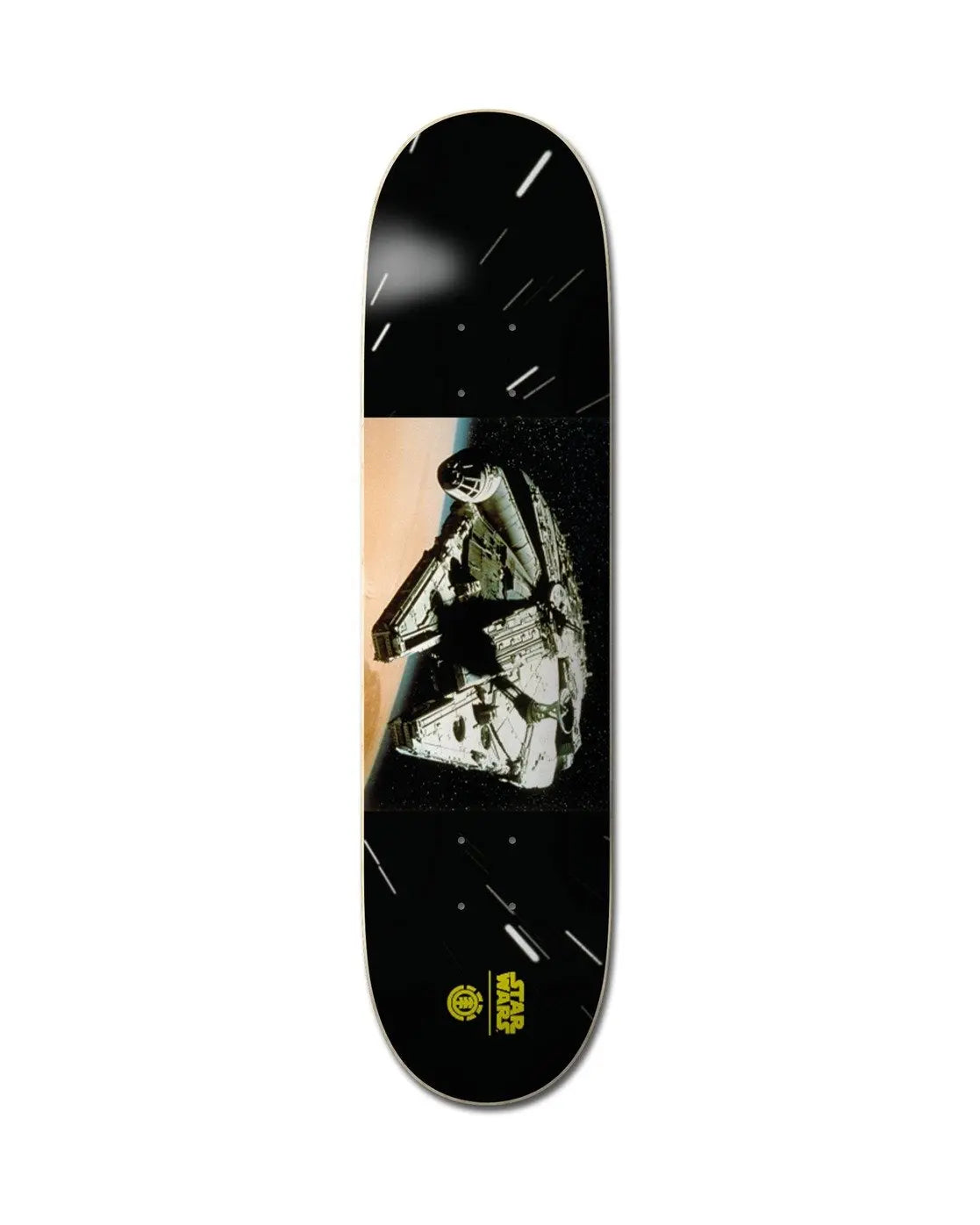 ELEMENT STAR WARS FALCON 8.0 SKATEBOARD DECK ELEMENT