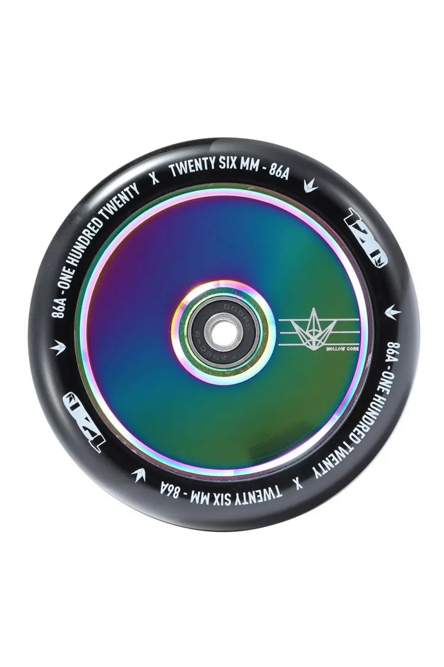 ENVY 120mm HOLLOW CORE WHEELS ENVY