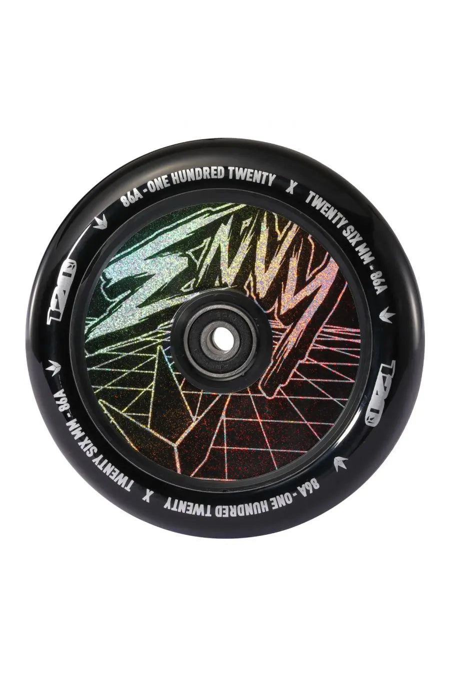 ENVY HOLLOW CORE 26mm 120mm HOLOGRAM WHEELS ENVY