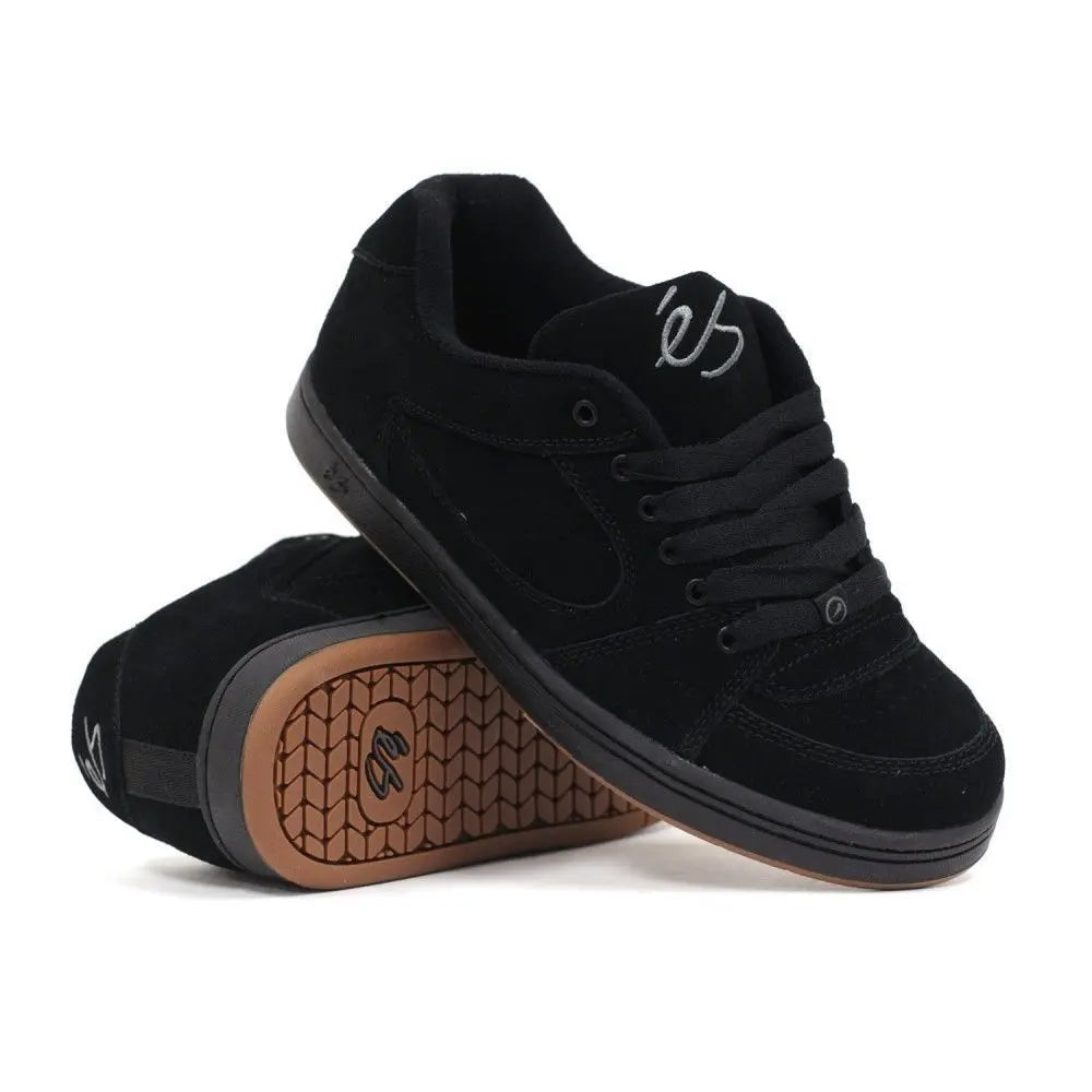 ES Accel OG Skate Shoe - Black ES