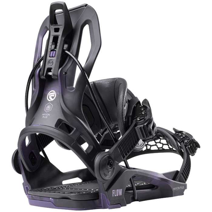 Flow Mayon-Plus Bindings - Blackplum FLOW