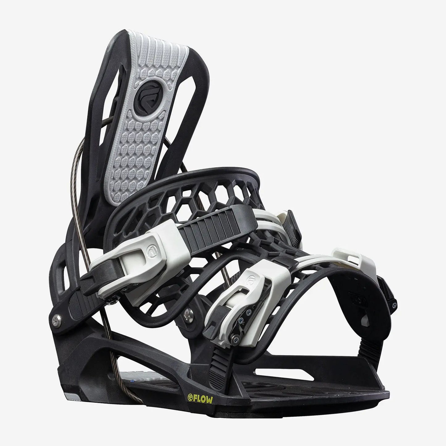 Flow Youth Micron Bindings - Black FLOW