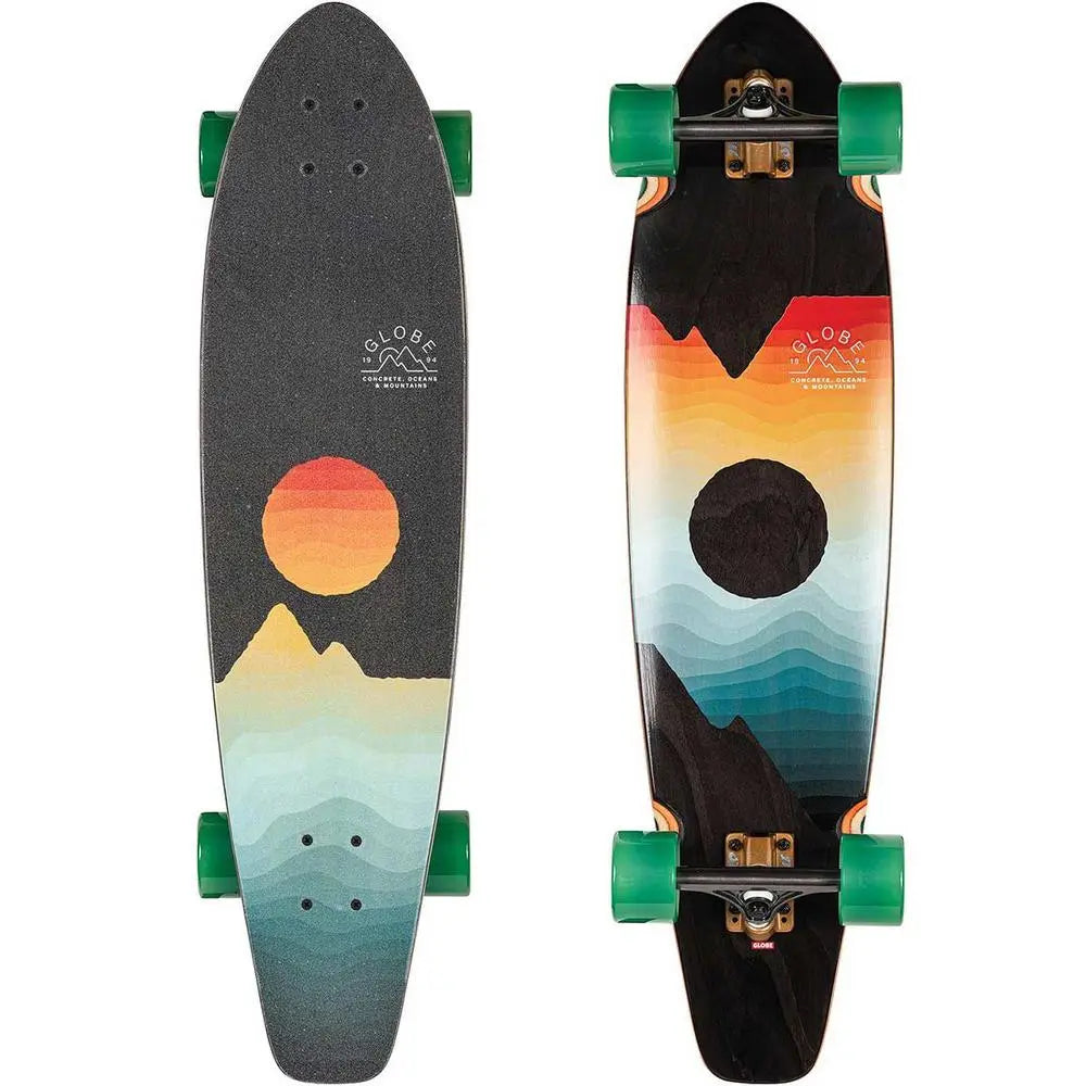 GLOBE BLACK MAPLE ARCADIA 36inch CRUISER GLOBE