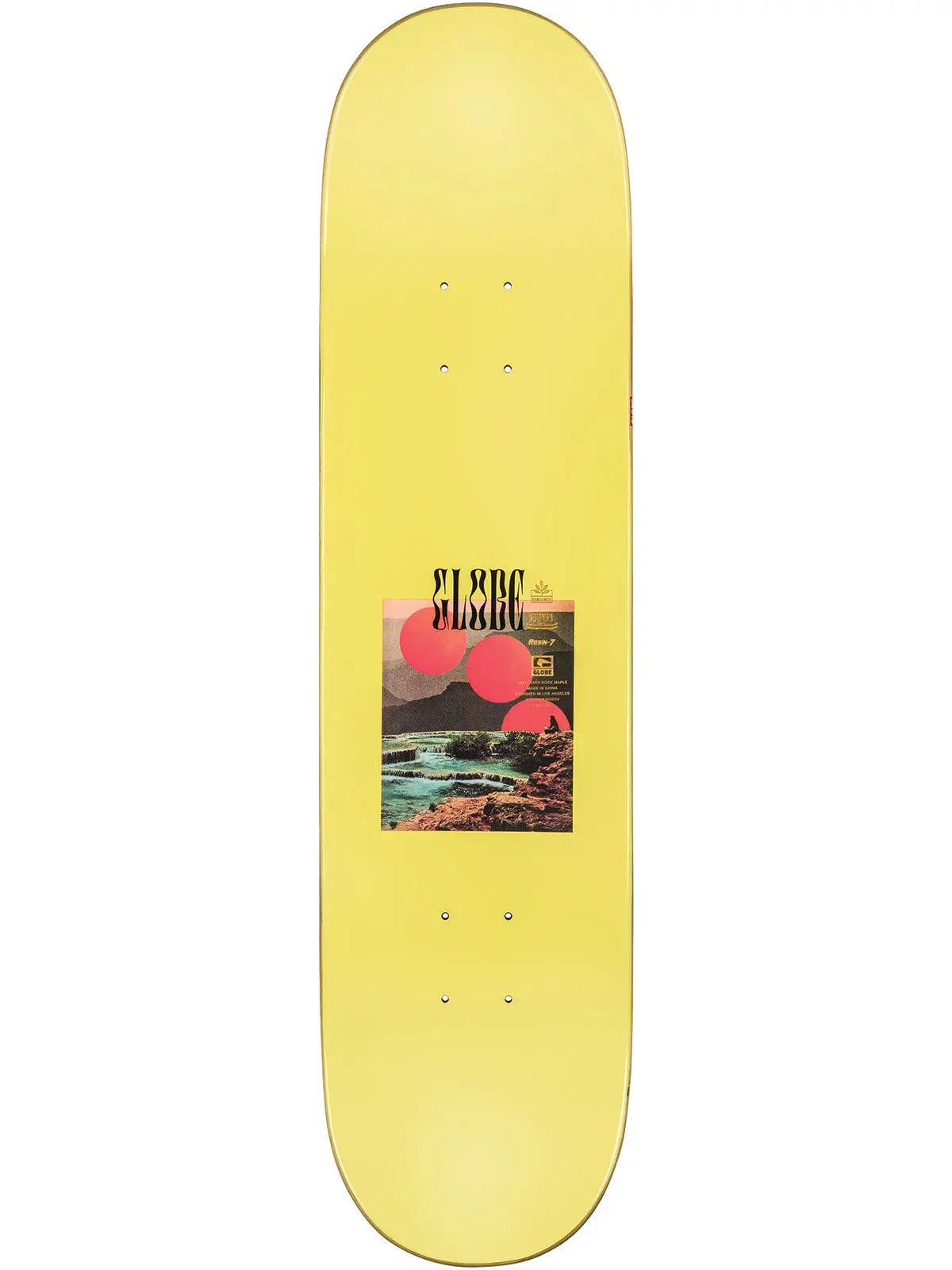 GLOBE G2 RAPID SPACE 8.0 DECK GLOBE