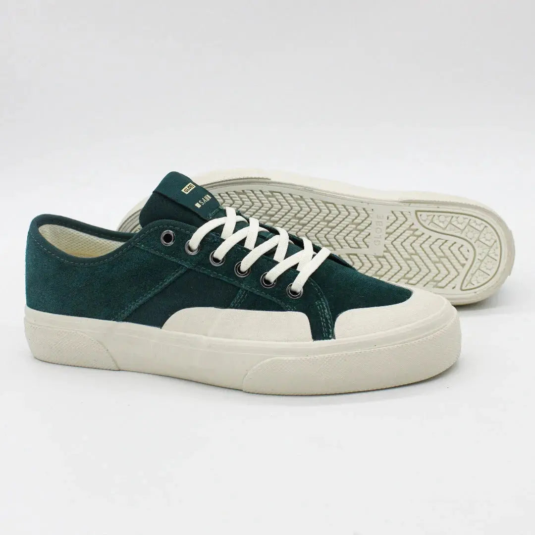 Green top globe shoes