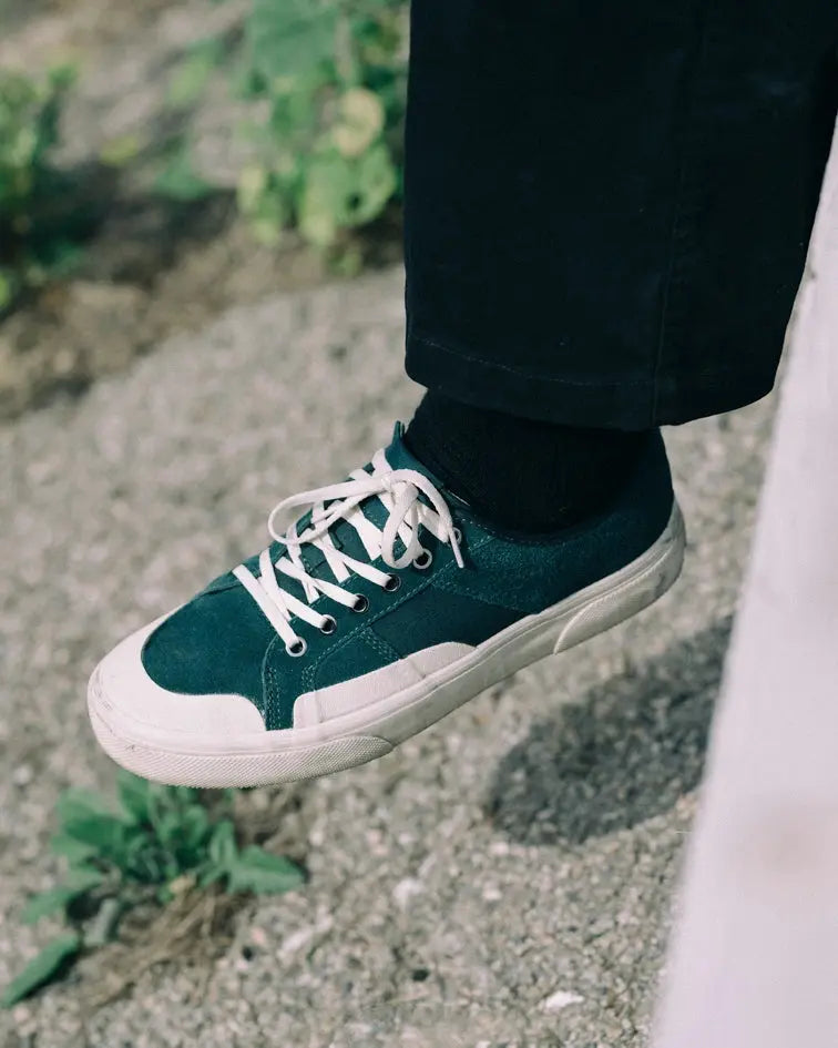 Globe Surplus Shoes- Night Green/Montano GLOBE