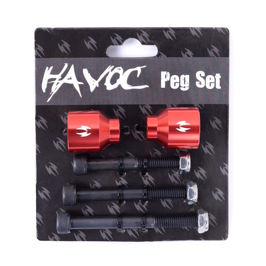 HAVOC PEG SET RED HAVOC