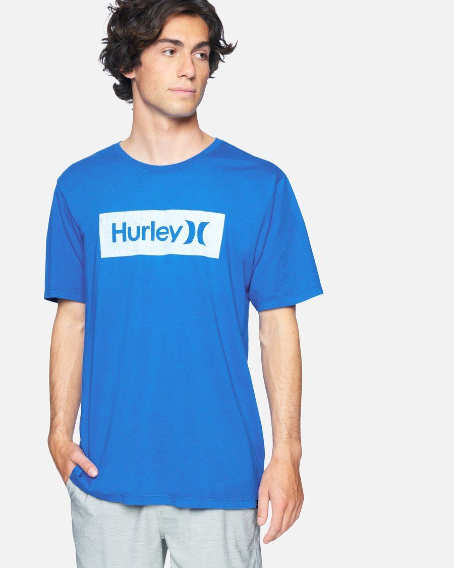 HURLEY ONE & ONLY HYBRID TEE HURLEY
