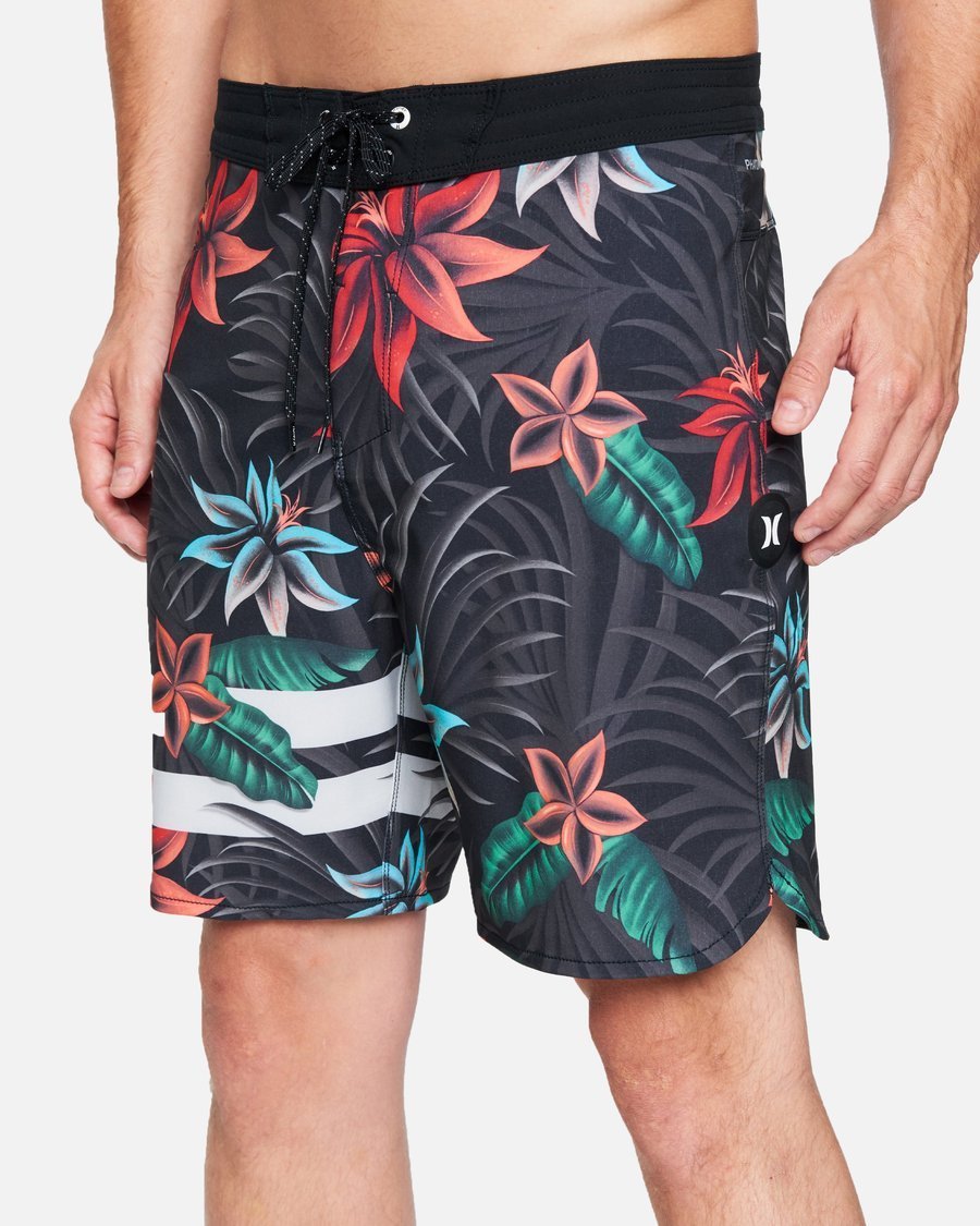 HURLEY PHANTOM+ BLOCK PARTY 2.0 BOARDSHORT HURLEY