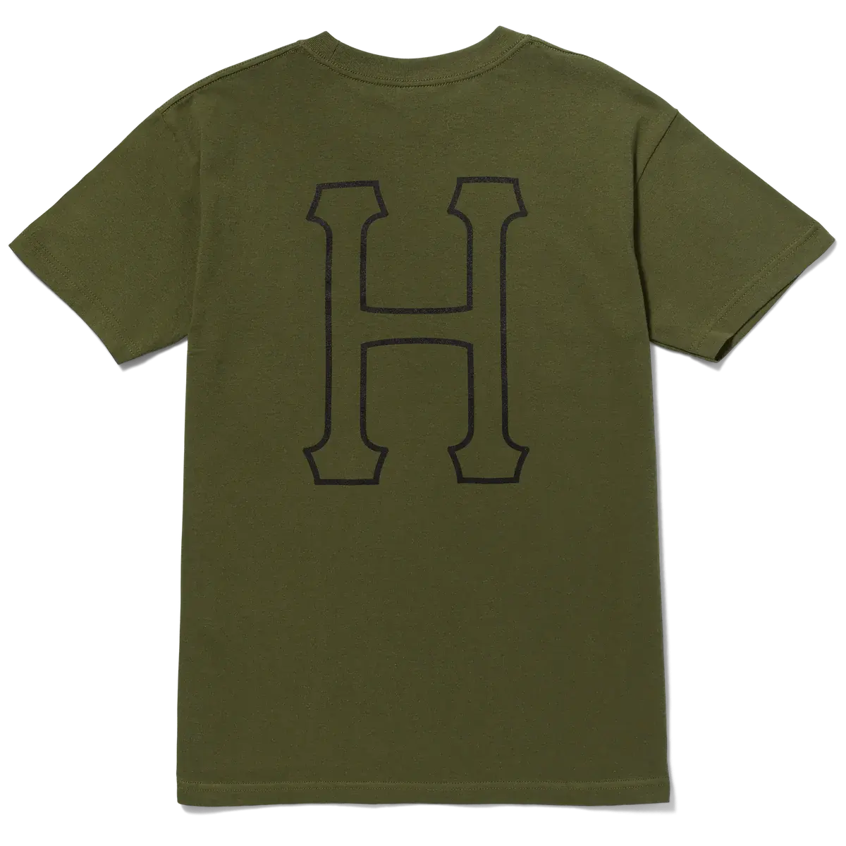 Huf Set H Tee - Olive HUF