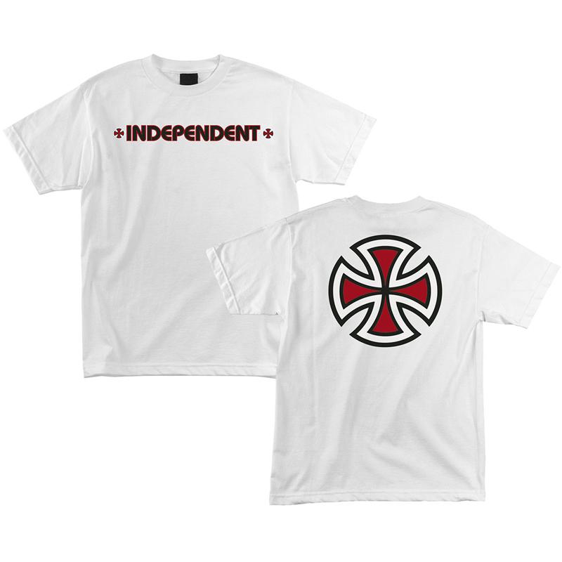 INDEPENDENT BAR/CROSS TEE INDEPENDENT