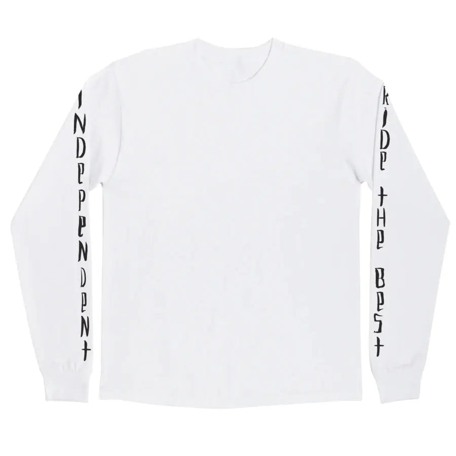 INDEPENDENT X TONY HAWK TRANSMISSION LONG SLEEVE INDEPENDENT