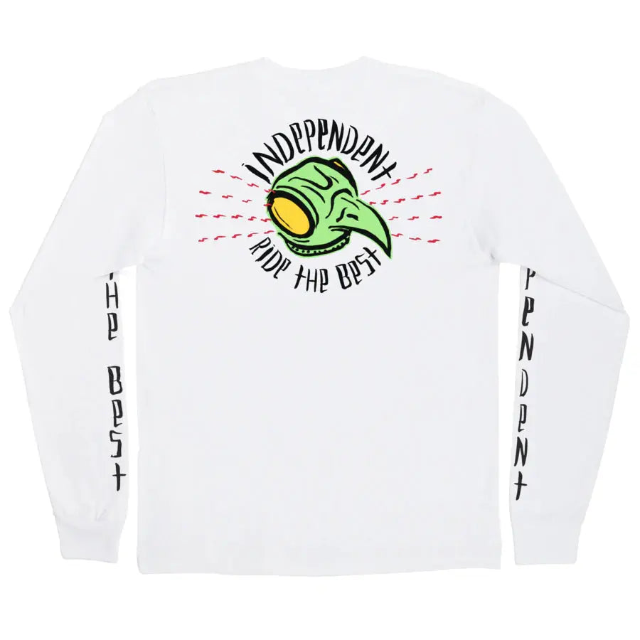 INDEPENDENT X TONY HAWK TRANSMISSION LONG SLEEVE INDEPENDENT