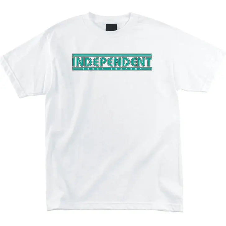 Independent T/C Bauhaus Tee - White INDEPENDENT