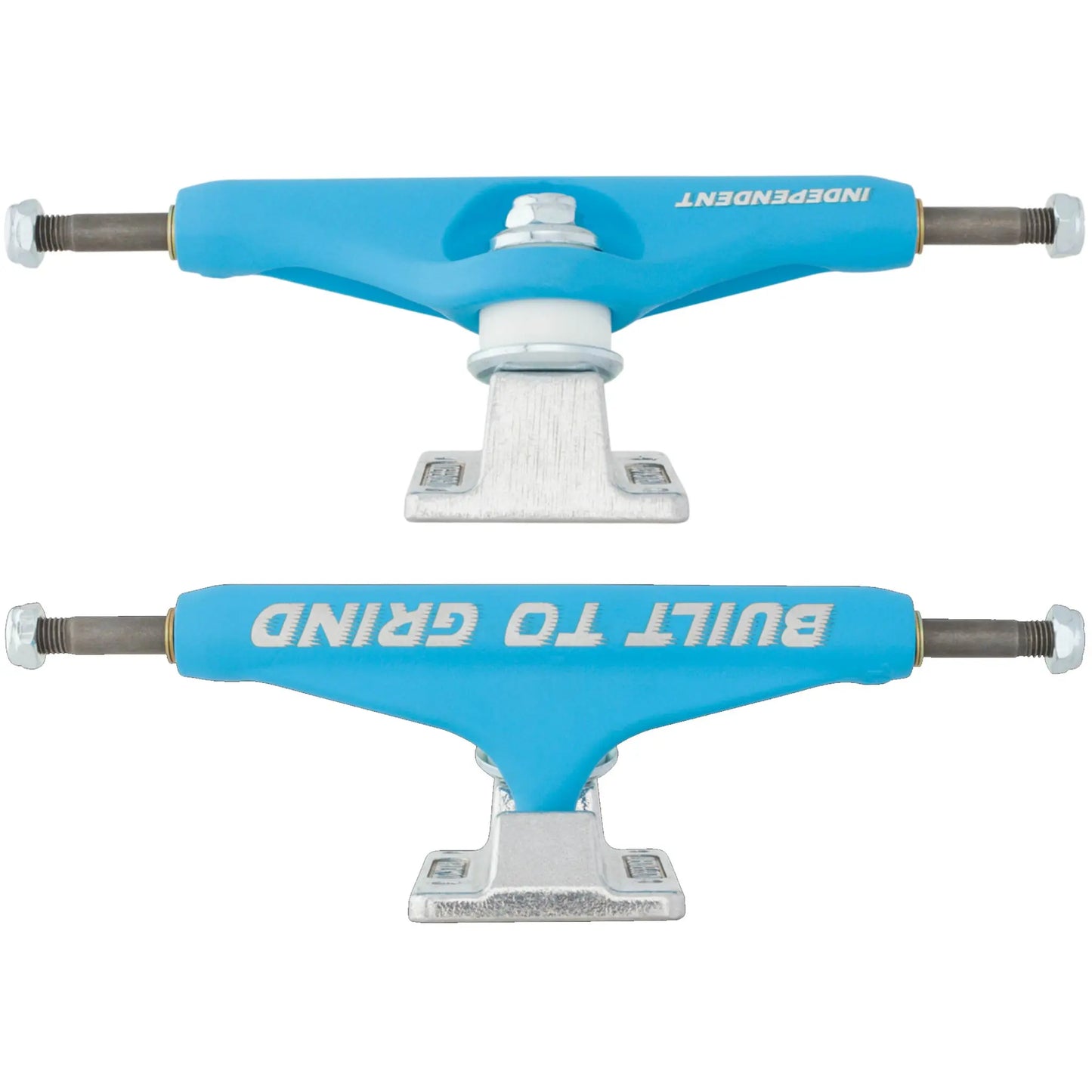 Indy STG11 BTG Seed Blue Silver Trucks INDEPENDENT