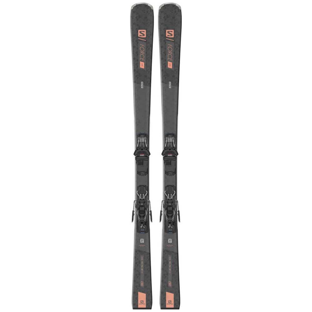 SALOMON SKI SET S/FORCE W 5+ M10 GW L80 BINDINGS