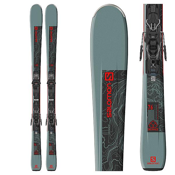 salomon distance skis 76+M10 GW – Boardomshop Color__Chartreuse White SS84S – Redfish, Bonefish, Dare to dream Style:Wonderbread
