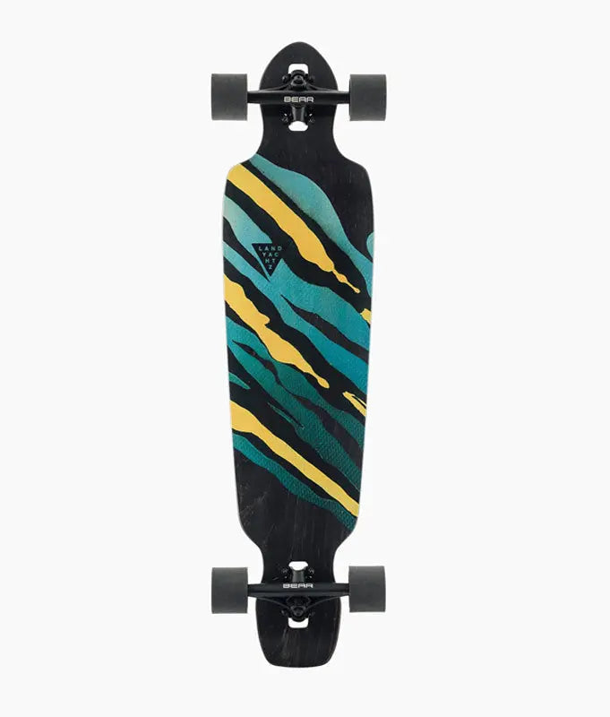 LANDYACHTZ BATTLE AXE 38 SPECTRUM LONGBOARD LANDYACHTZ