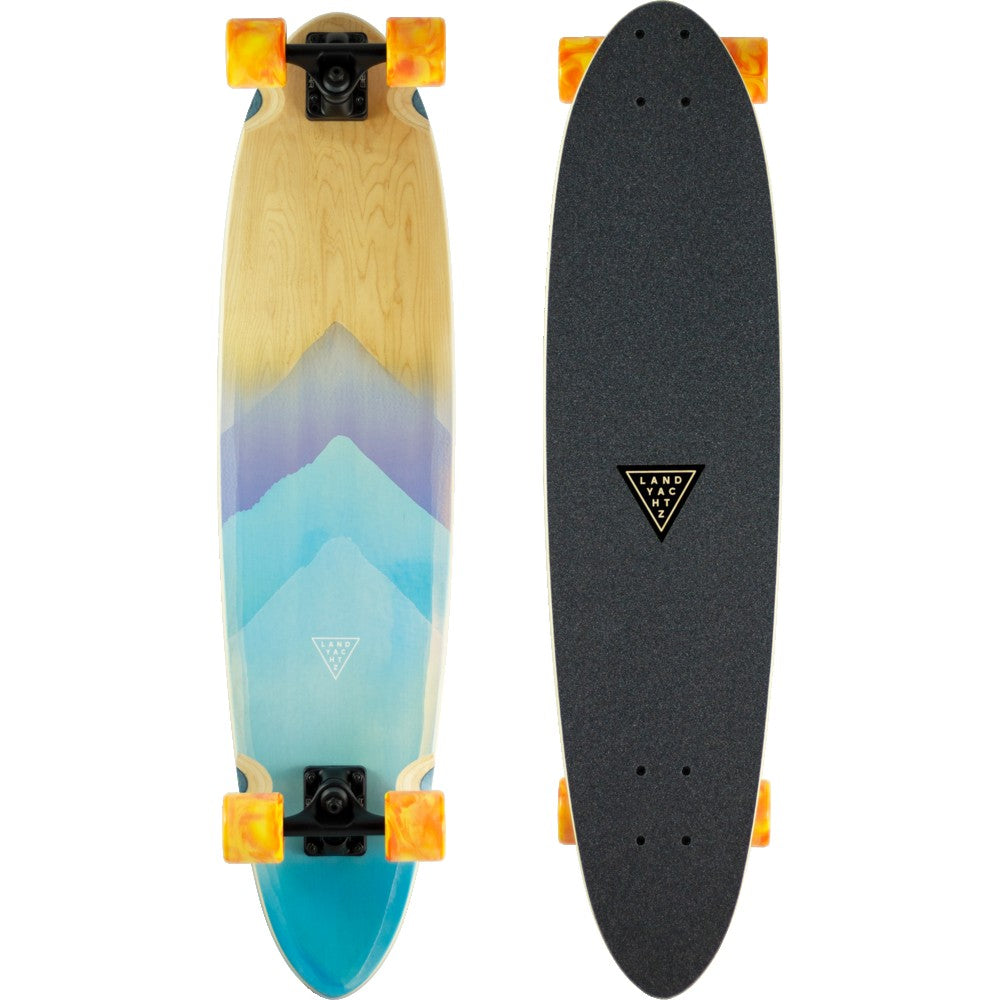 LANDYACHTZ DIPPER WATERCOLOR 36in LONGBOARD LANDYACHTZ