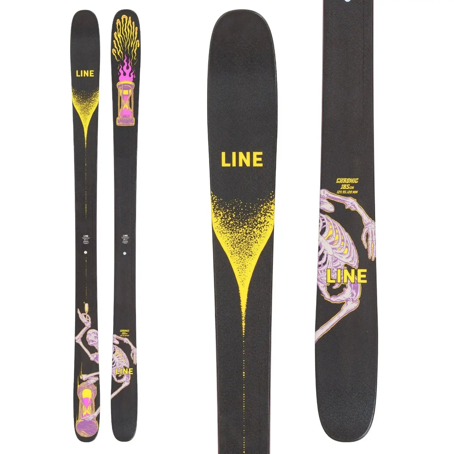 Line Chronic skis LINE