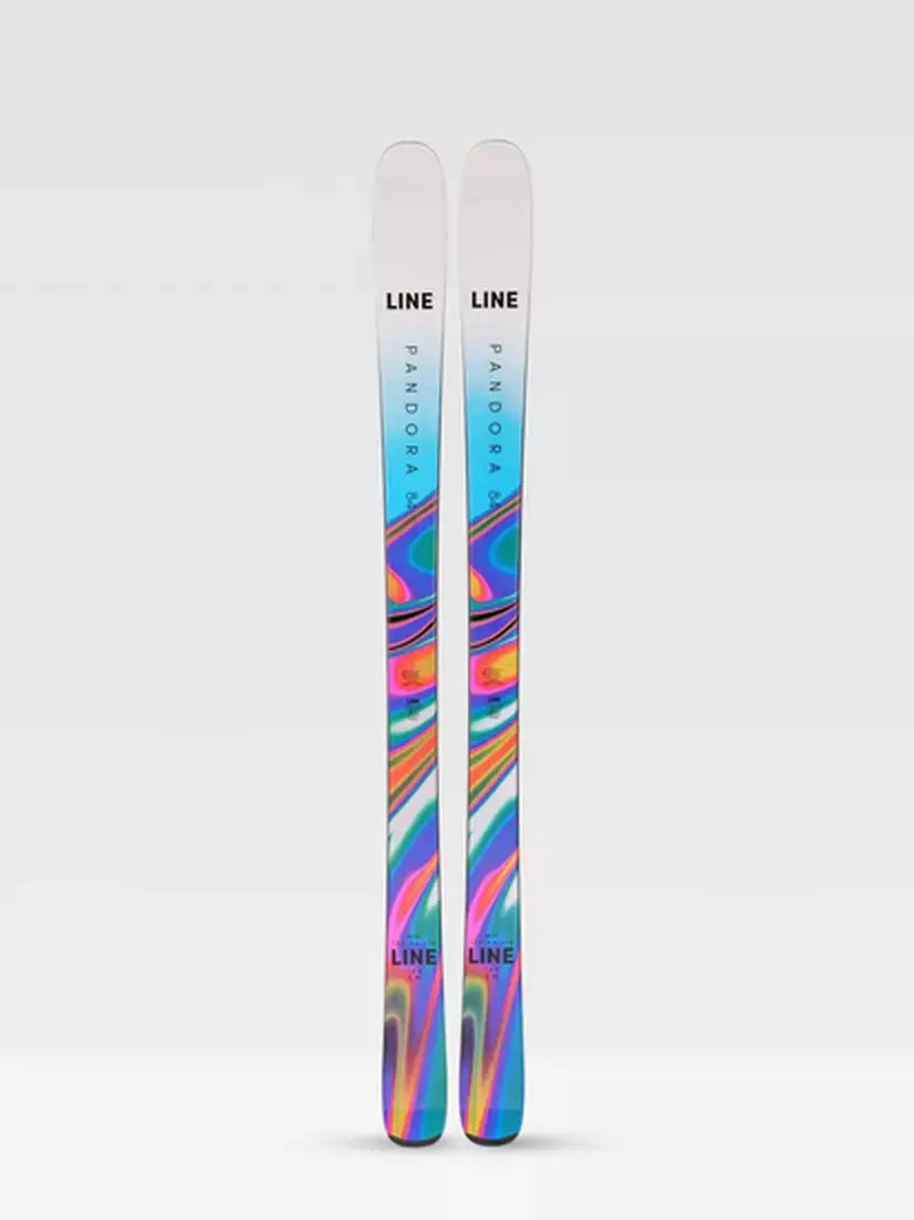 Line Pandora 84 skis LINE