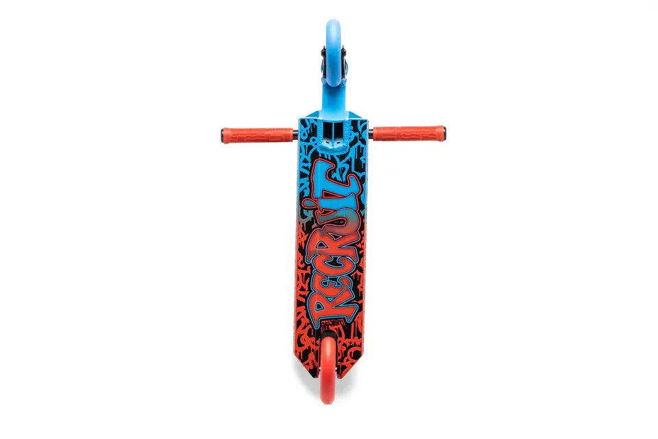 Lucky Recruit Mini Scooter - Red/Blue LUCKY
