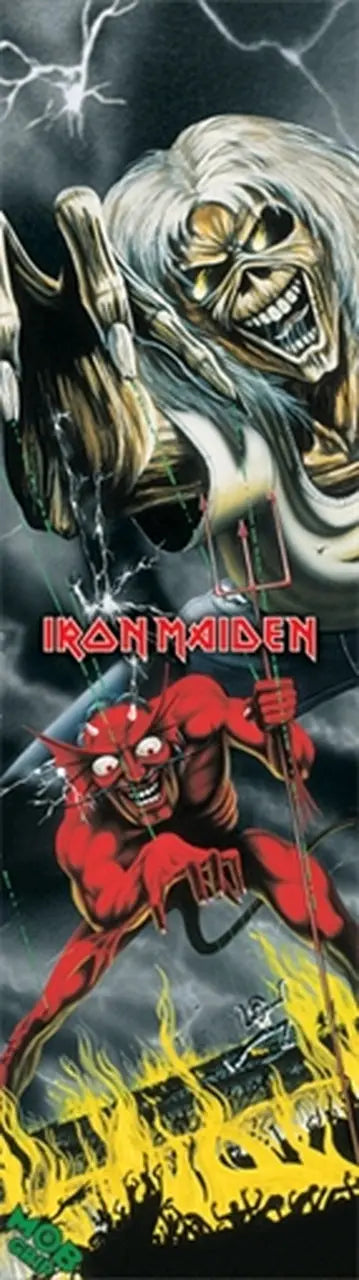 MOB IRON MAIDEN 666 GRIP SHEET MOB