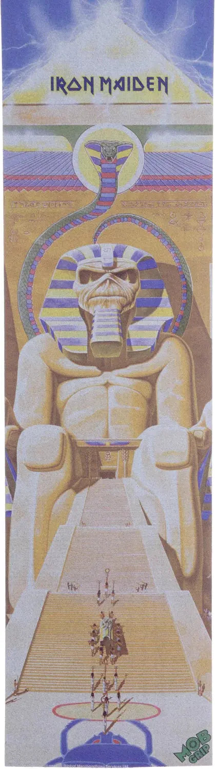 MOB IRON MAIDEN POWERSLAVE GRIP SHEET MOB