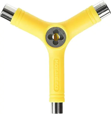Mosaic Skate Tool - Yellow Mosaic