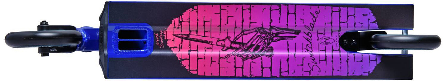 NORTH SWITCHBLADE BLUE/BLACK SCOOTER NORTH