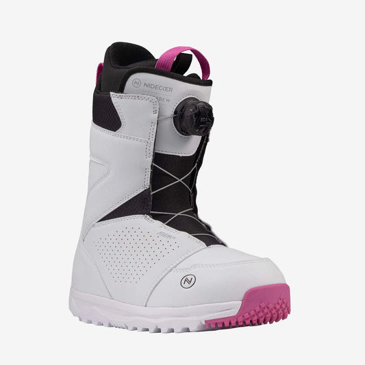Nidecker Cascade Women's Snowboard Boots - White NIDECKER
