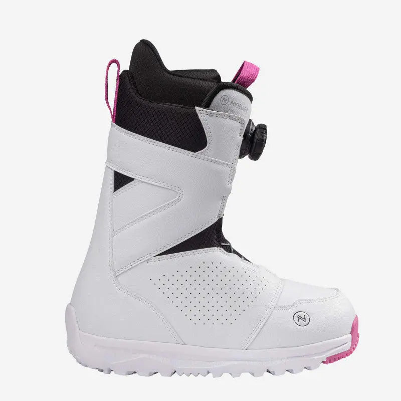 Nidecker Cascade Women's Snowboard Boots - White NIDECKER